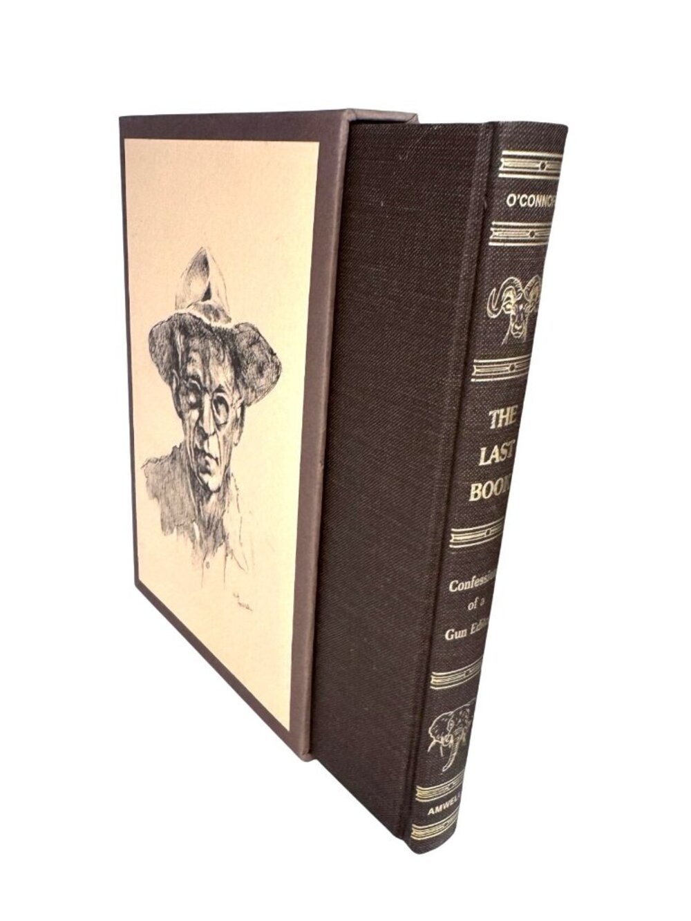 Jack OConnor The Last Book Confessions Of A Gun Editor 1984 Amwell Press Hardcov